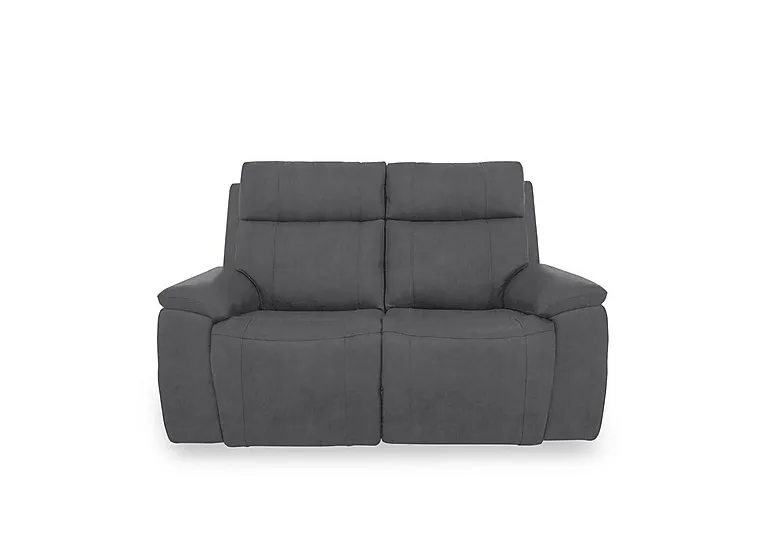Aero Fabric 2 Seater Sofa - Manhattan Charcoal