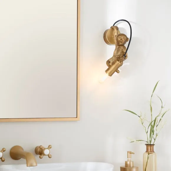 Odisha Monkey Bathroom Wall Light 6