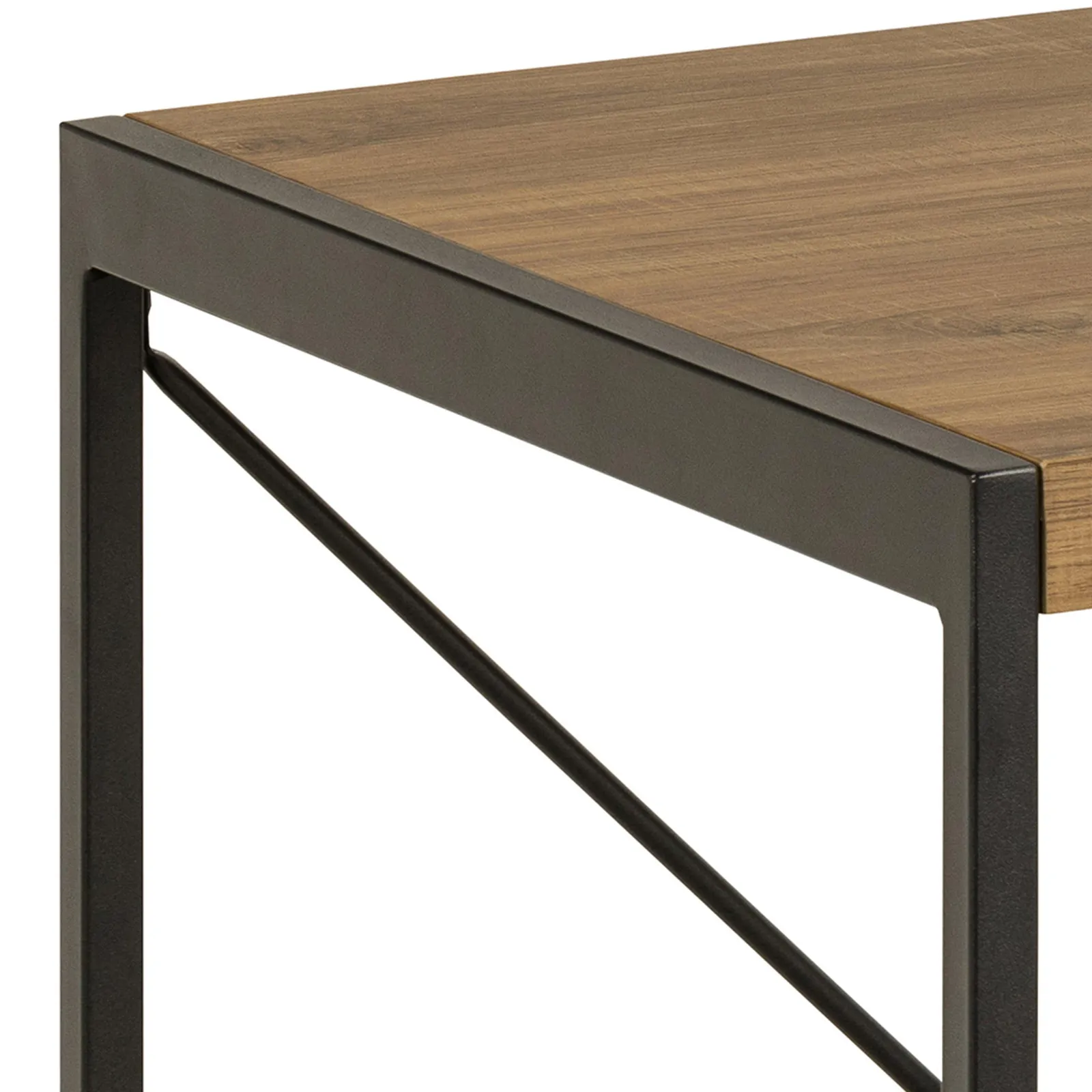 Furniture To Go Bahamas Office Desk & Black & Oak 6