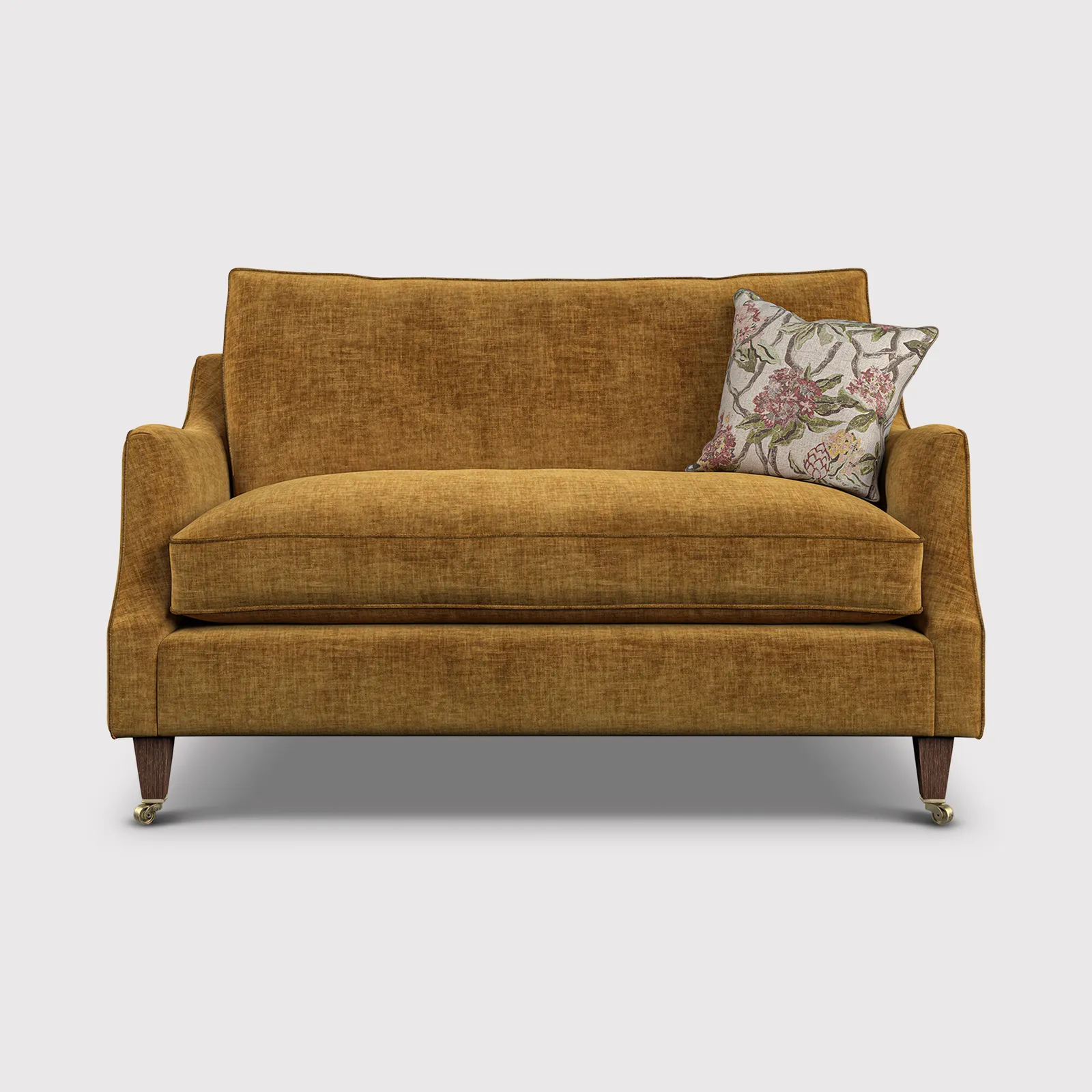 English Heritage Quarry 26 Cuddler- Pre-Set Scatters, Orange Fabric | Barker & Stonehouse 1