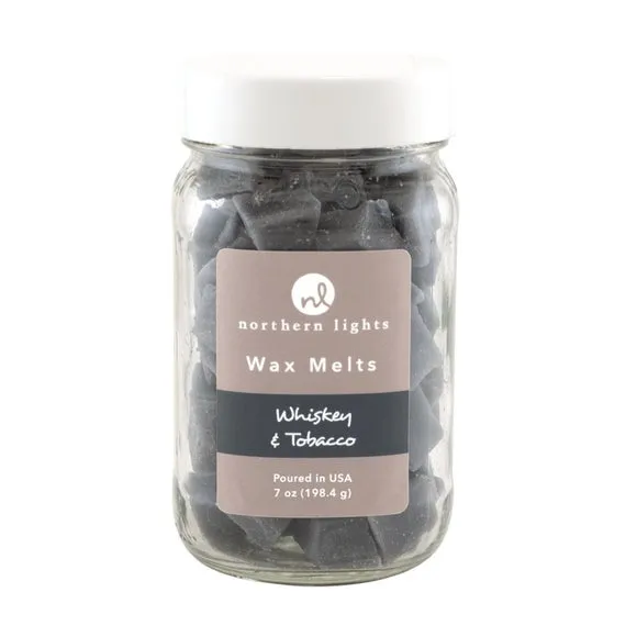 Northern Lights Whiskey & Tobacco Wax Melts