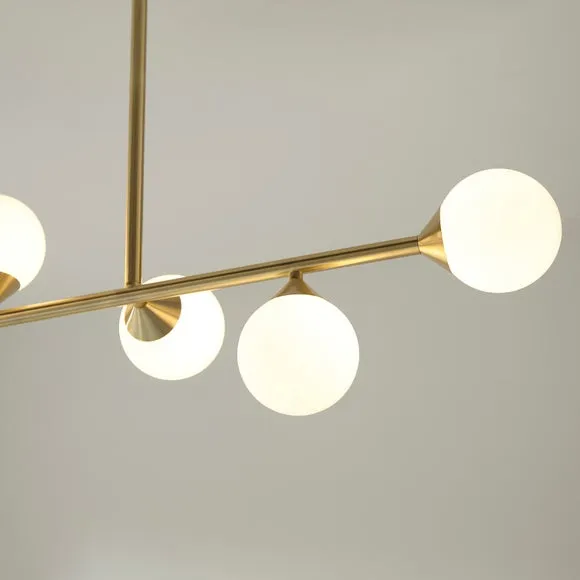 Vogue Willis 5 Light Diner Ceiling Light 5
