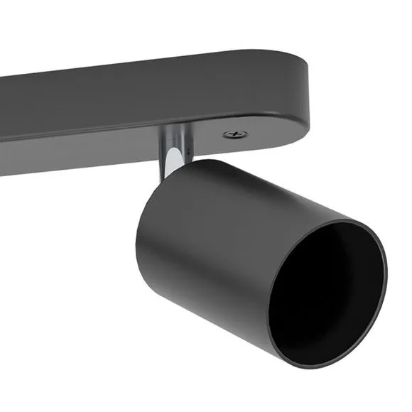 EGLO Essentials Reciso-E 2 Light Semi Flush Spotlight Bar 2