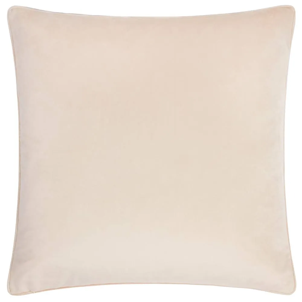 Morris & Co Acanthus Jacquard Cushion in Cream 2