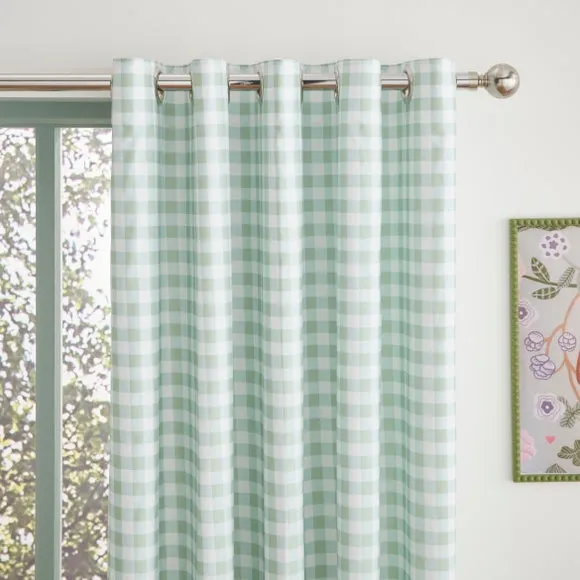 Whimsical Woods Blackout Eyelet Curtains