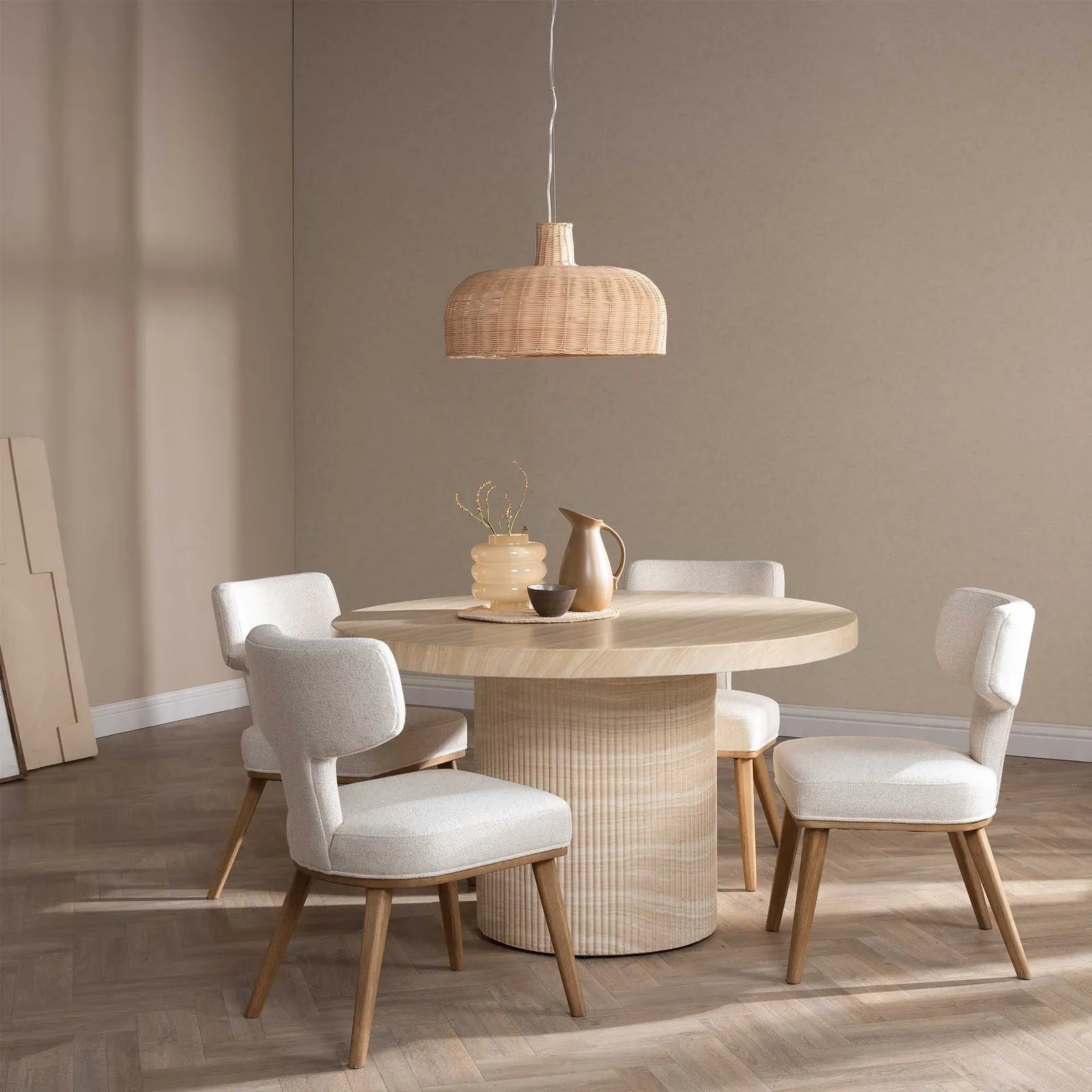 Domica Dining Chair Fabric | Barker & Stonehouse 2
