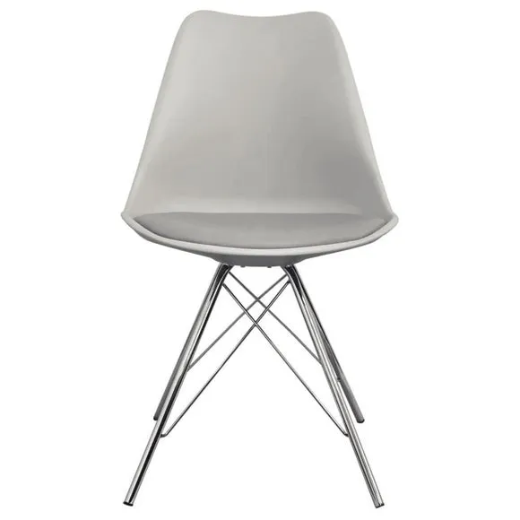 Fusion Living Soho Plastic Dining Chair 4