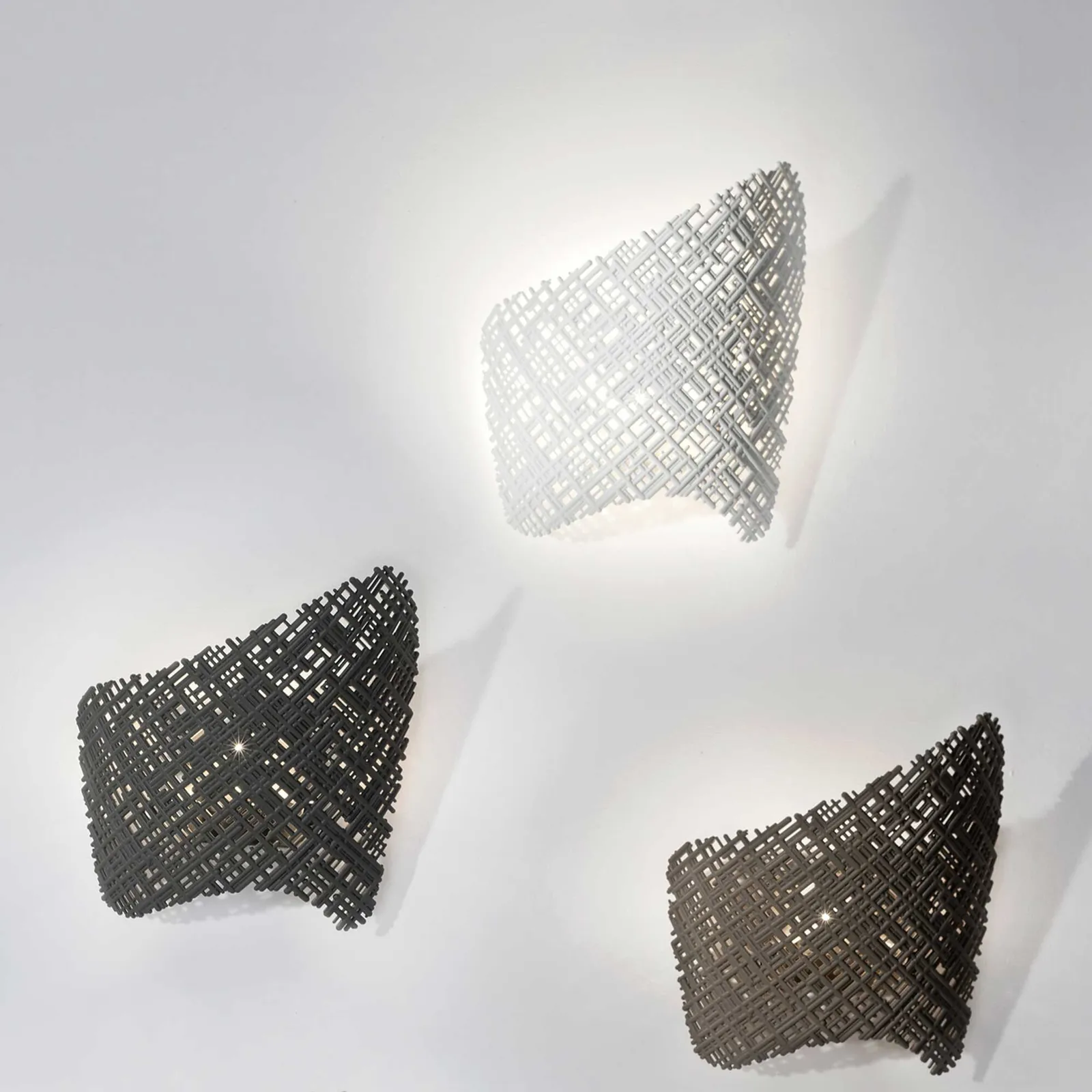 Kartell Tea Applique Wall Lamp 28X12X33 Antracite, Black | Barker & Stonehouse 2