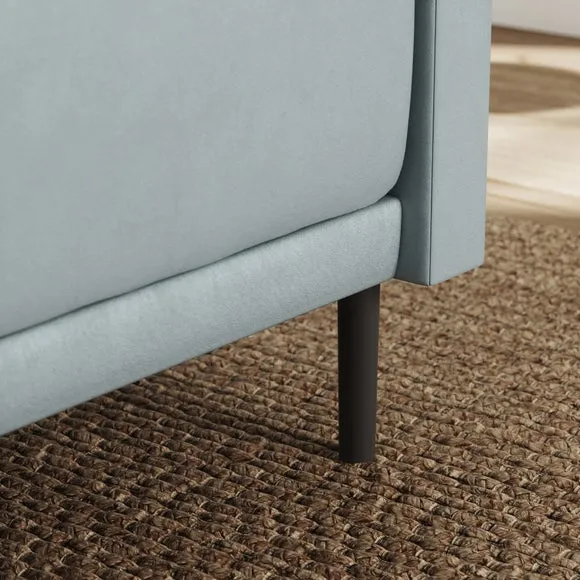 Mae Corner Dining Bench, Vintage Velvet 4