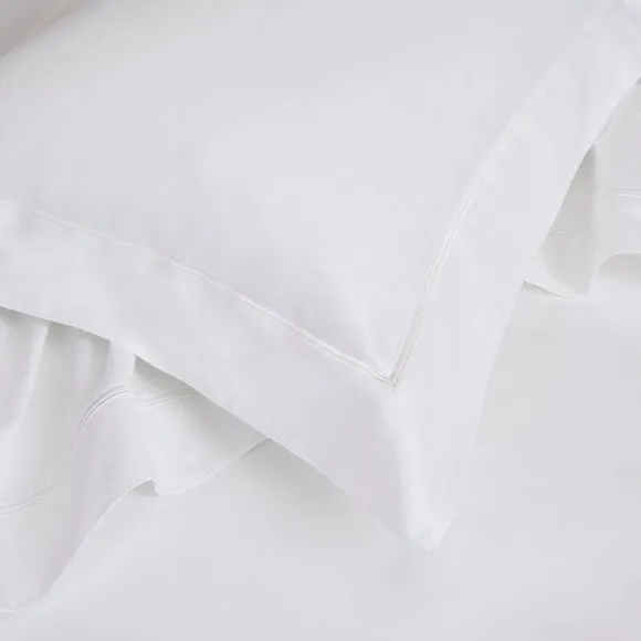 Dorma 800 Thread Count 100% Cotton Sateen Oxford Pillowcase 3