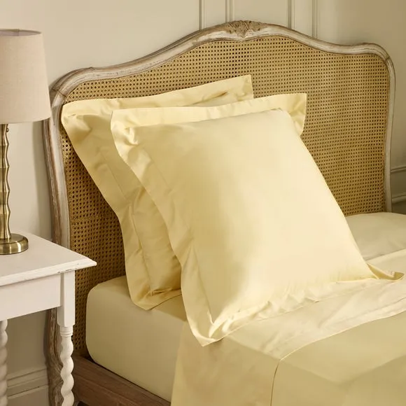 Dorma Luxe Egyptian Cotton Sateen Continental Pillowcase 1