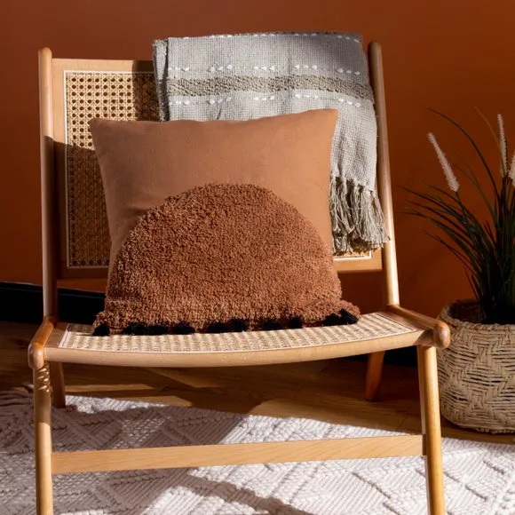Furn. Radian Cotton Square Cushion 1