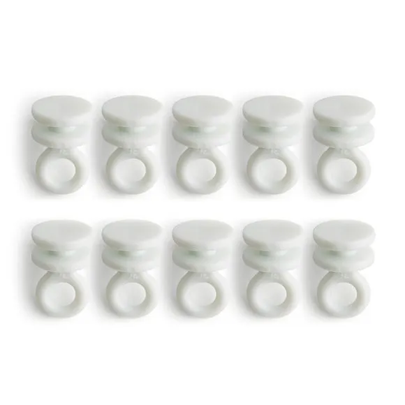 Pack of 10 Swish Discreet Gliders 2