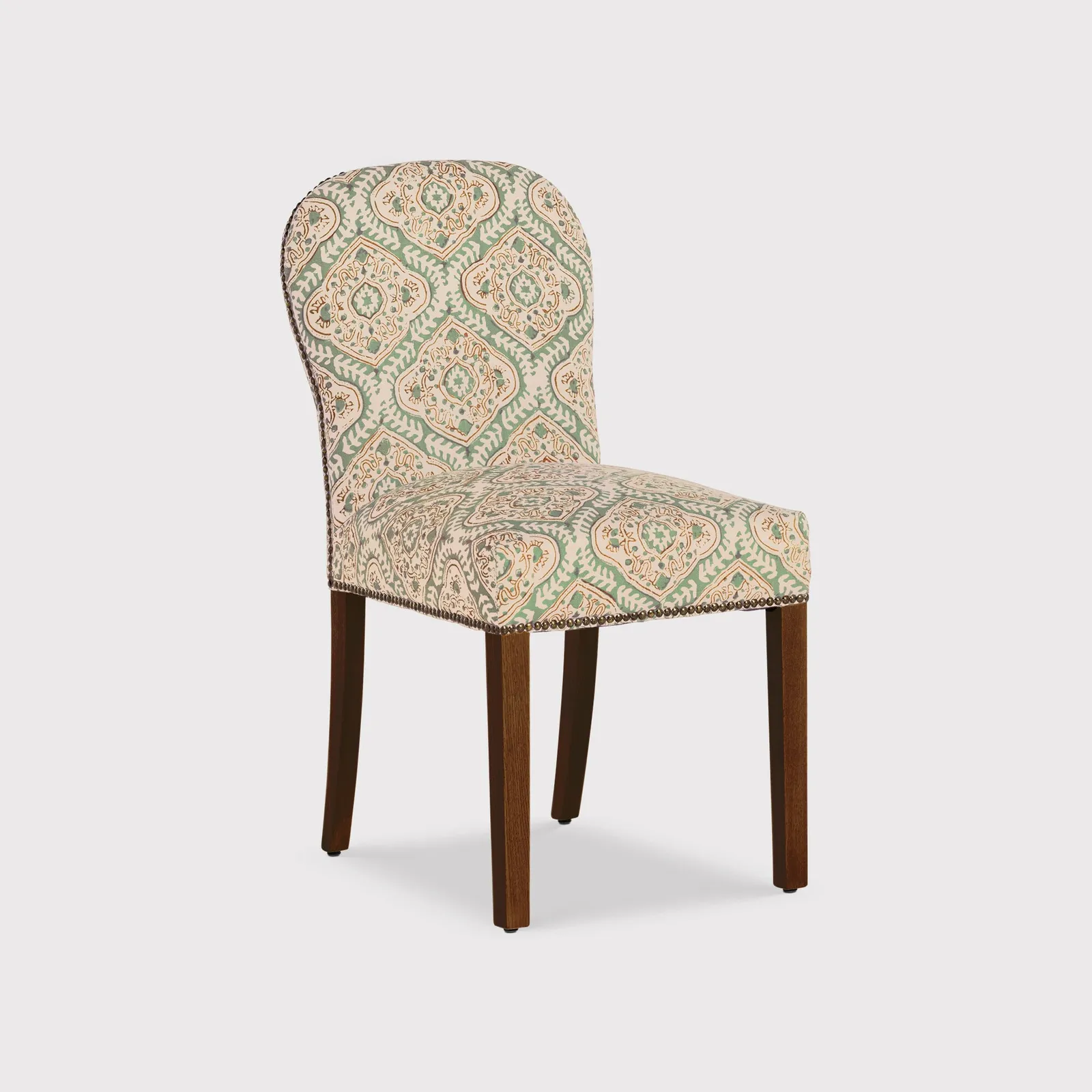 Gable X Linwood Dining Chair, Neutral Fabric | Barker & Stonehouse 1