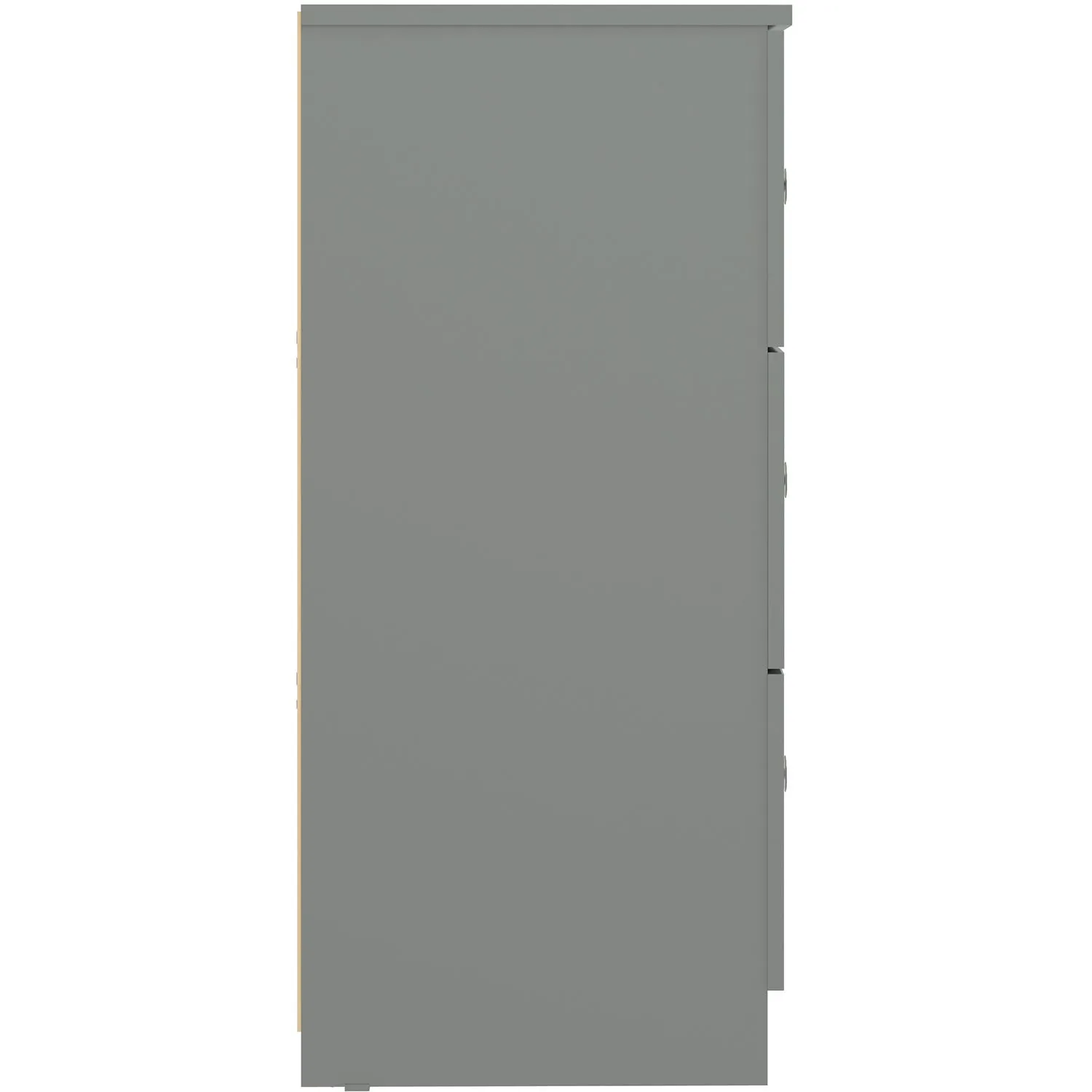 Seconique Denver 6 Drawer Chest in Grey 6