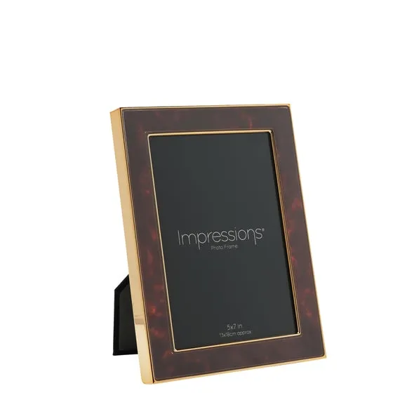 Impressions Gold Tortoiseshell Photo Frame 1