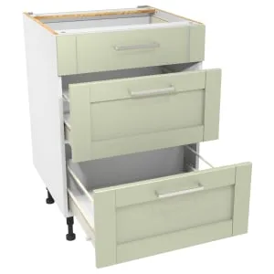 Wickes Ohio Sage Shaker Drawer Unit - 600mm 2