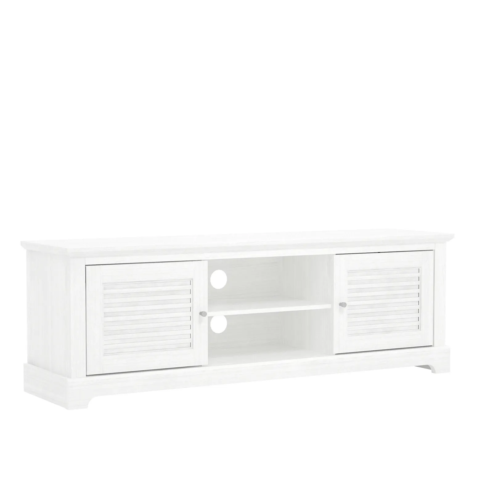 GFW Salcombe TV Unit in White 4