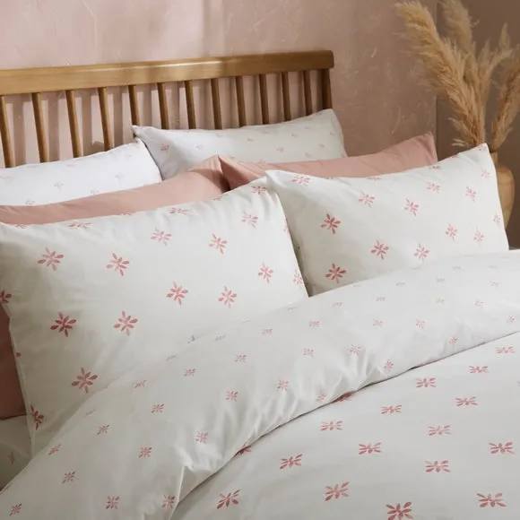 Zarah Motif 100% Cotton Standard Pillowcase Pair 6