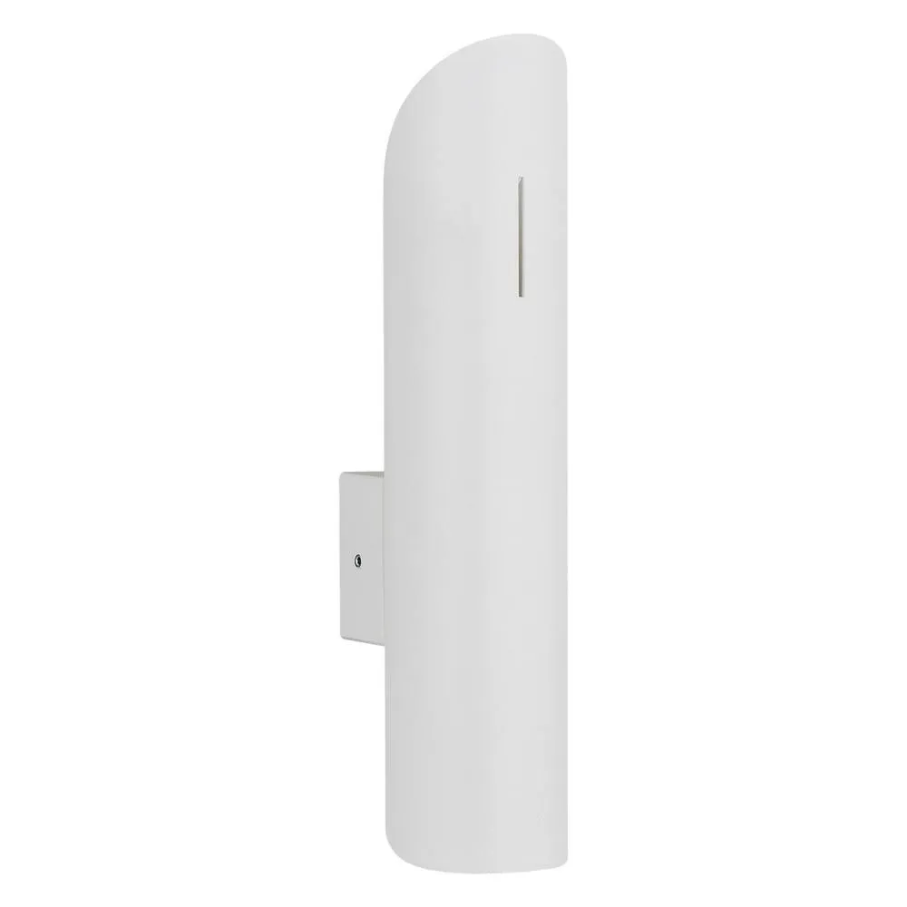 Netlighting Akron Up & Down Wall Lamp White Structure 2