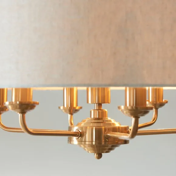 Vogue Sandringham Mid Century 6 Light Adjustable Pendant Light 2