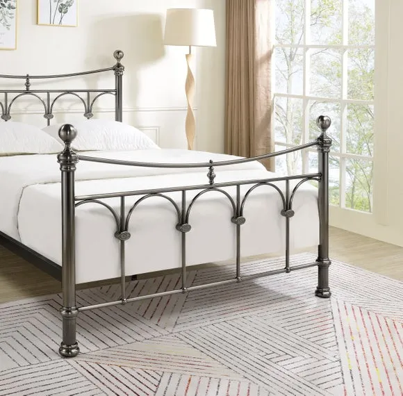 Gamma Nickel Bed Frame 4