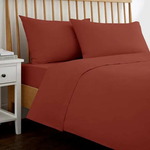 Pure Cotton Fitted Sheet 3