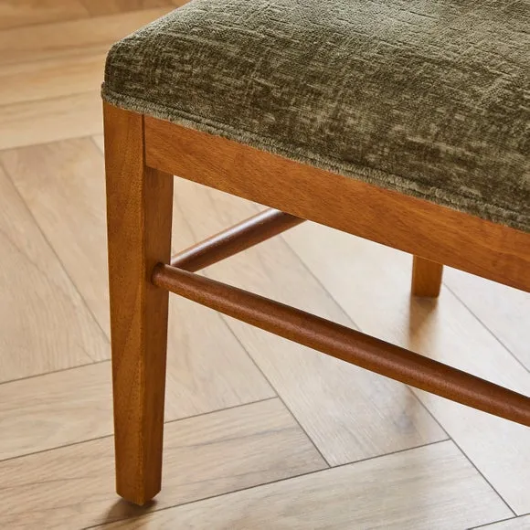 Betty Dining Chair, Sage Soft Chenille 3
