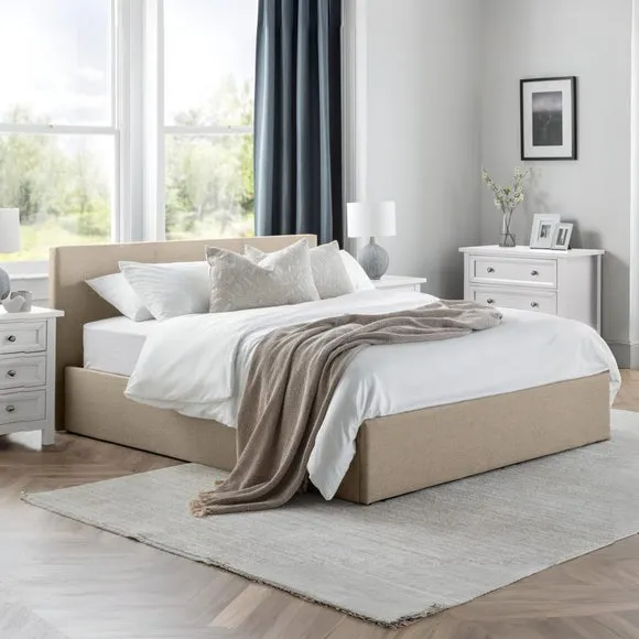 Rialto Fabric Ottoman Bed Frame 1