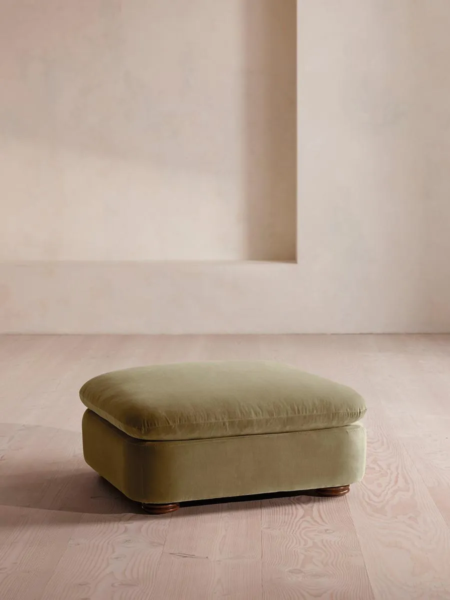 Rava Ottoman, Velvet, Lichen
