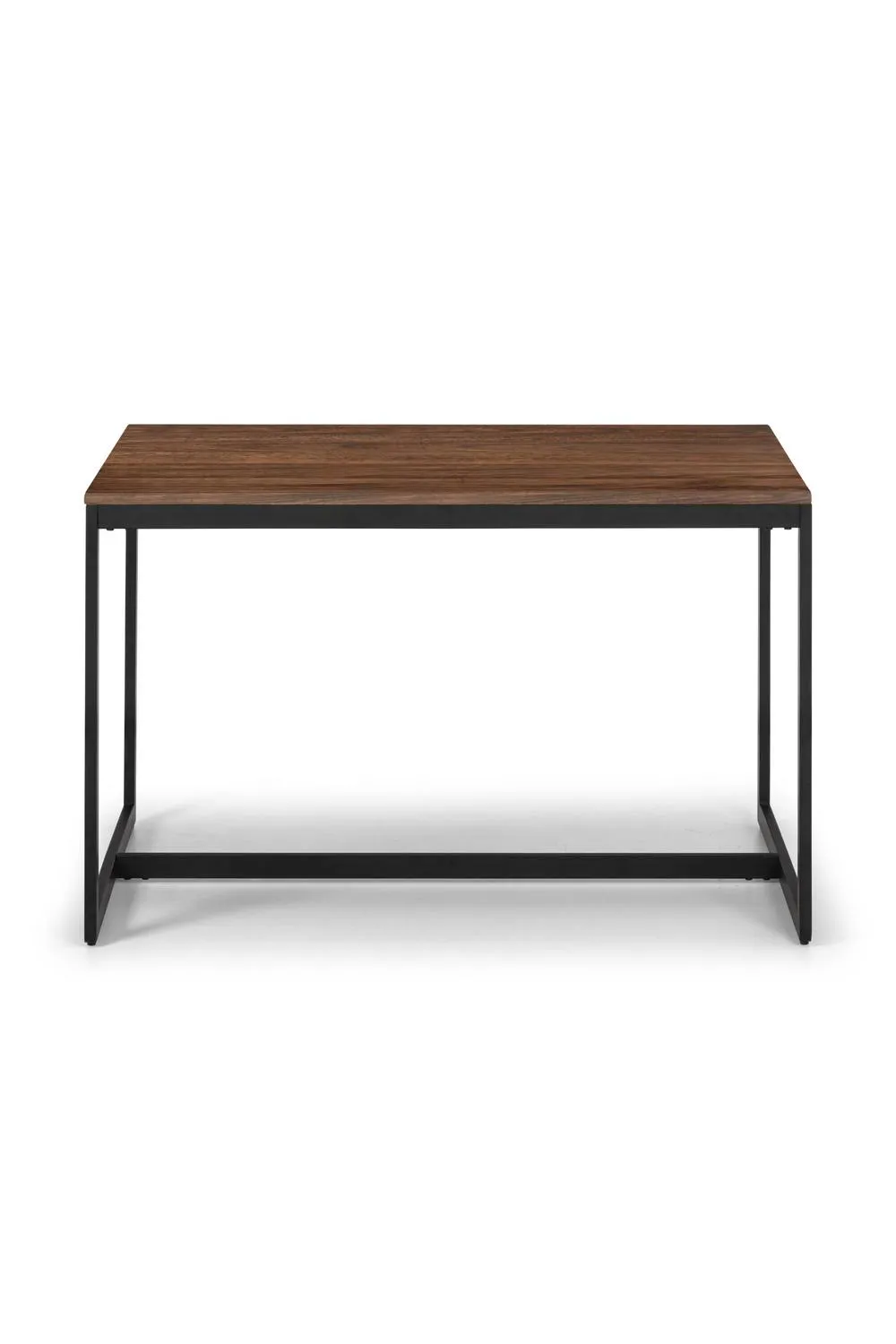 Julian Bowen Tribeca Rectangular 4-6 Seater Dining Table in Walnut 2