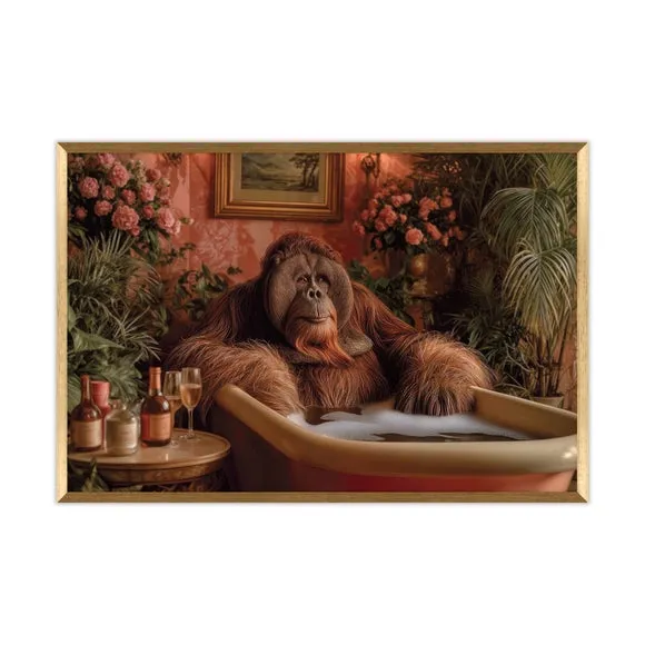 Artko Sunset Soak Framed Print 3