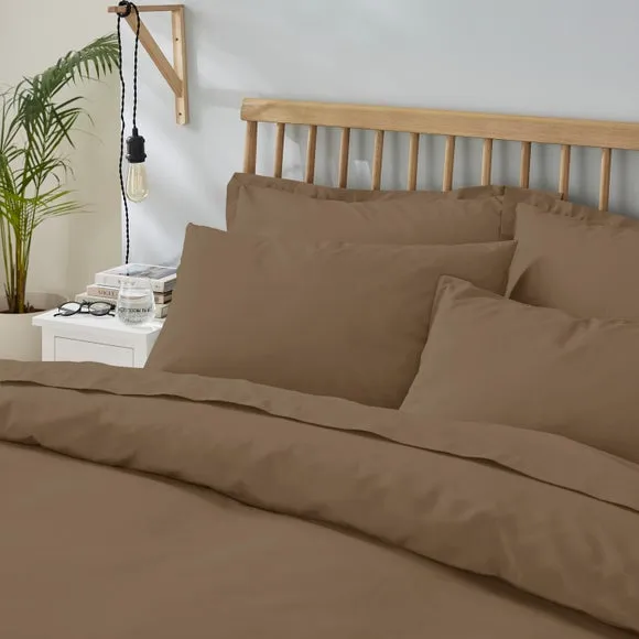 Pure Cotton Plain Dye Duvet Cover 2