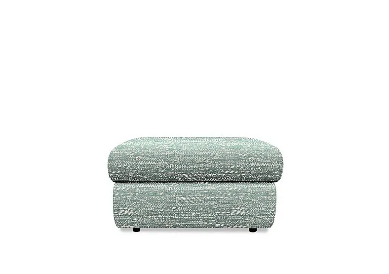 Wren Fabric Storage Footstool