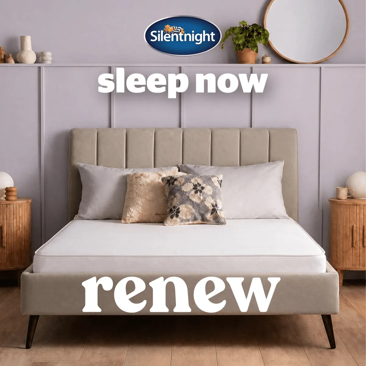 Silentnight Sleep Now Renew Mattress - King