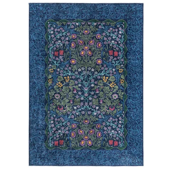 William Morris At Home Blackthorn Rug 5