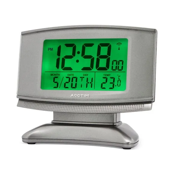 Acctim Cuba Silent Digital Alarm Clock 4