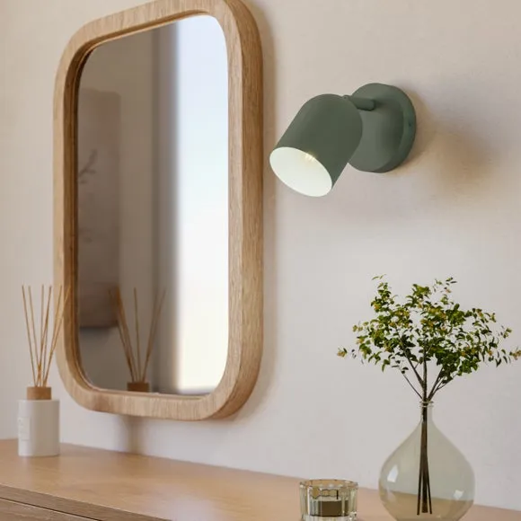 EGLO Tilston Minimalist Single Wall Spotlight 1