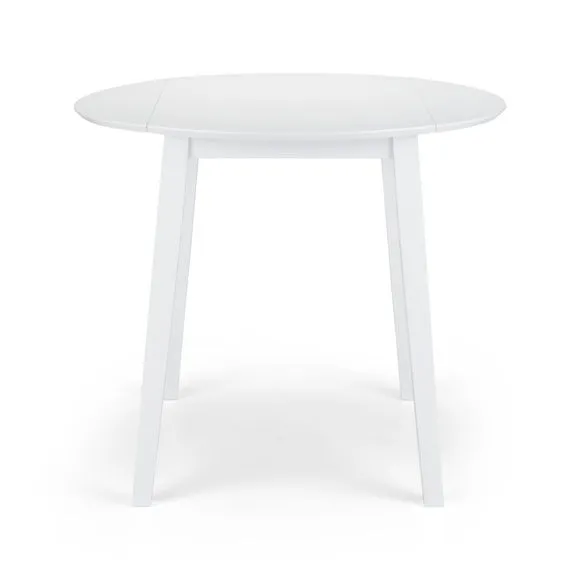 Coast 2-4 Seater Round Drop Leaf Dining Table 4