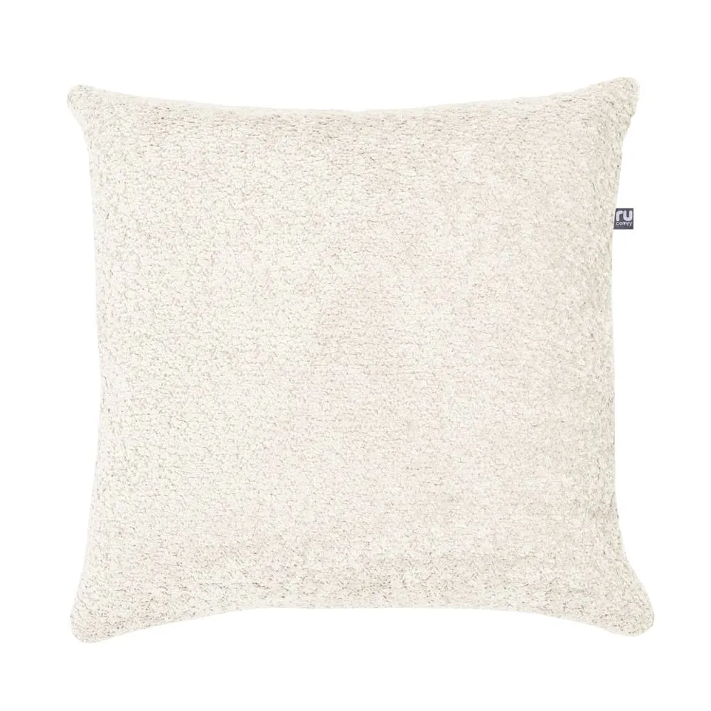 rucomfy Beanbags rucomfy 45x45cm Snug Cushion - Luxury Soft Home Decor Pillow in Cream