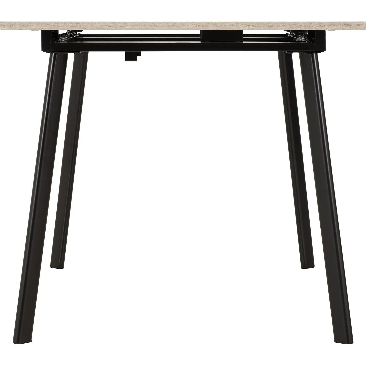 Seconique Avery Extending Dining Table in Light Grey 6