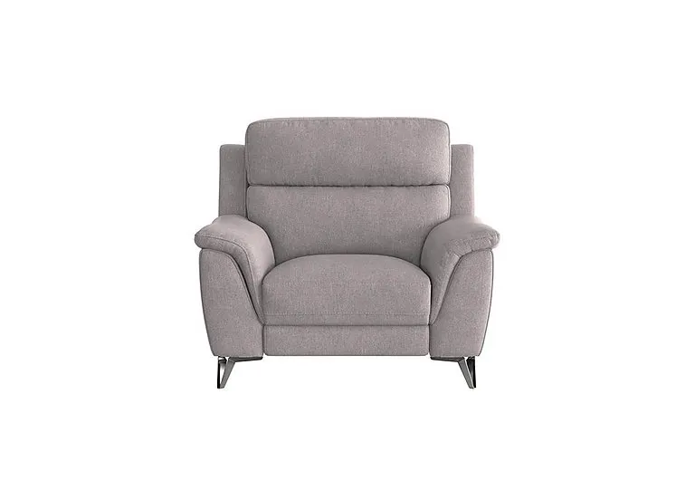 Contempo Fabric Armchair - R27 Pewter