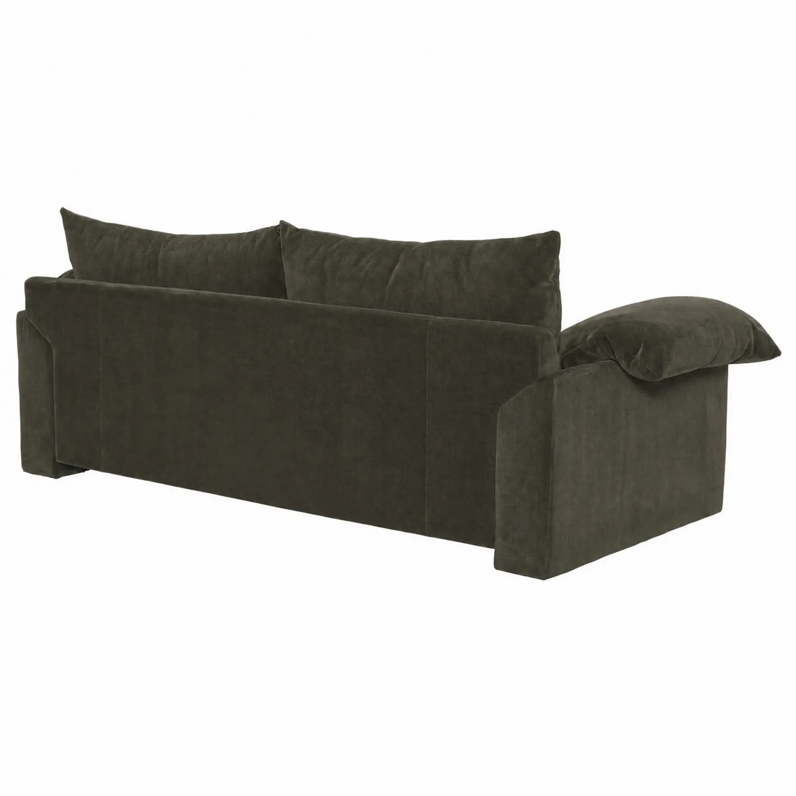 Hoxton Large Sofa, Green Fabric | Barker & Stonehouse 6