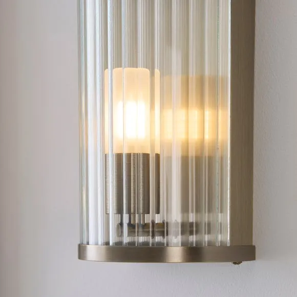 Vogue Hadley Ribbed Wall Light 3