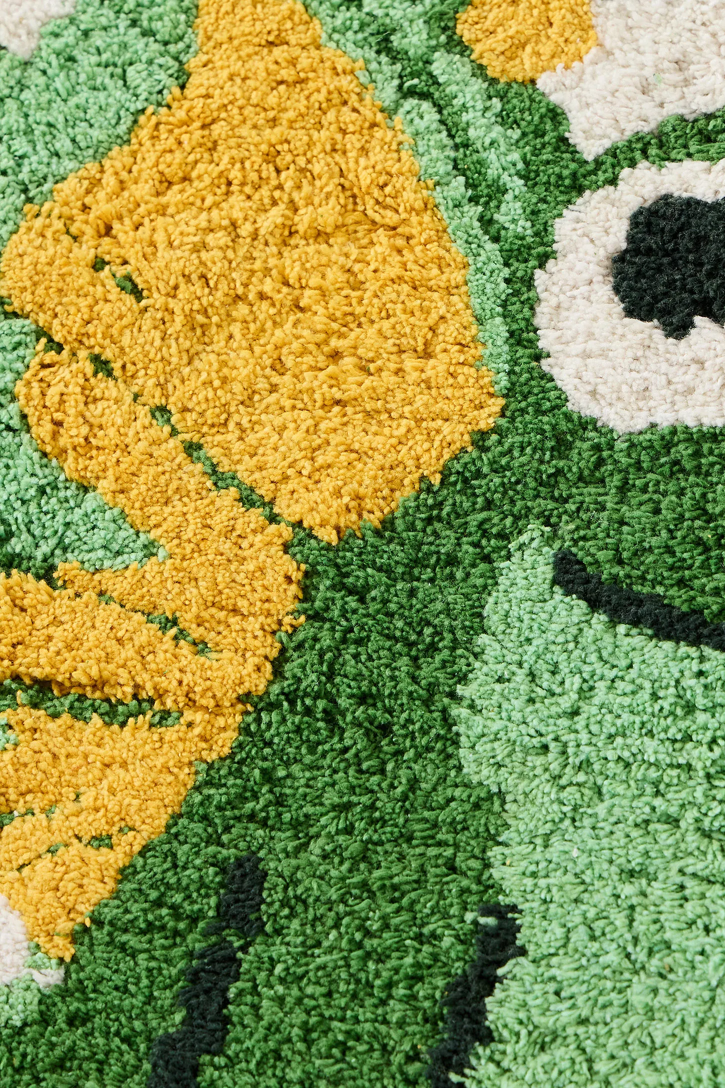 Frog Fairy Bath Mat - Green 2