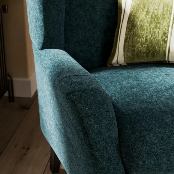 Charnwood Luxe Chenille Occasional Armchair 3