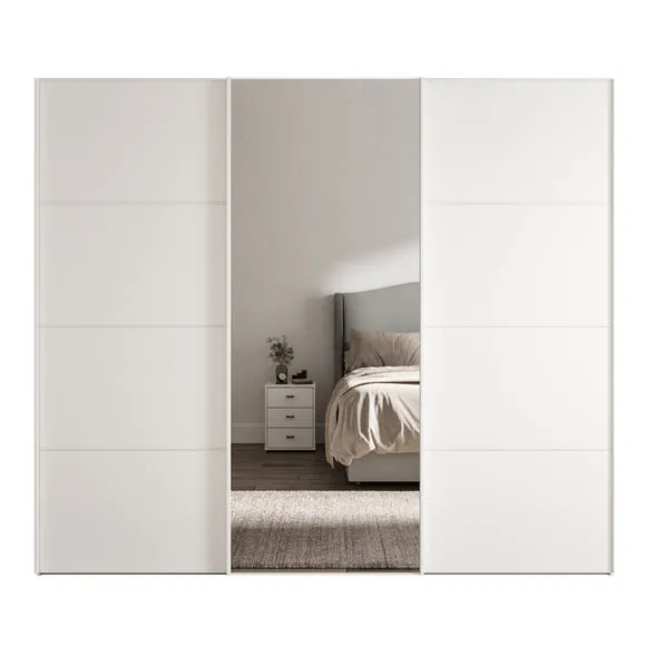 Wiemann Altena Sliding Mirrored Wardrobe 2