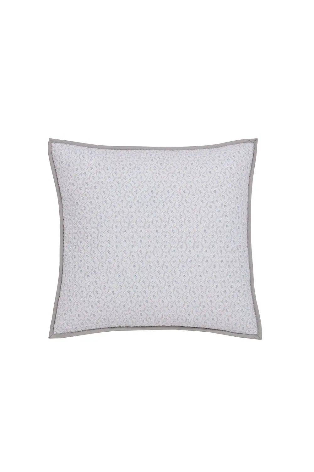 Murmur 'Florin' Cotton Cushion in Light Beige