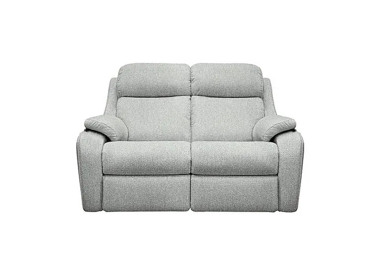 Kingsbury 2 Seater Fabric Sofa - Swift Cygnet