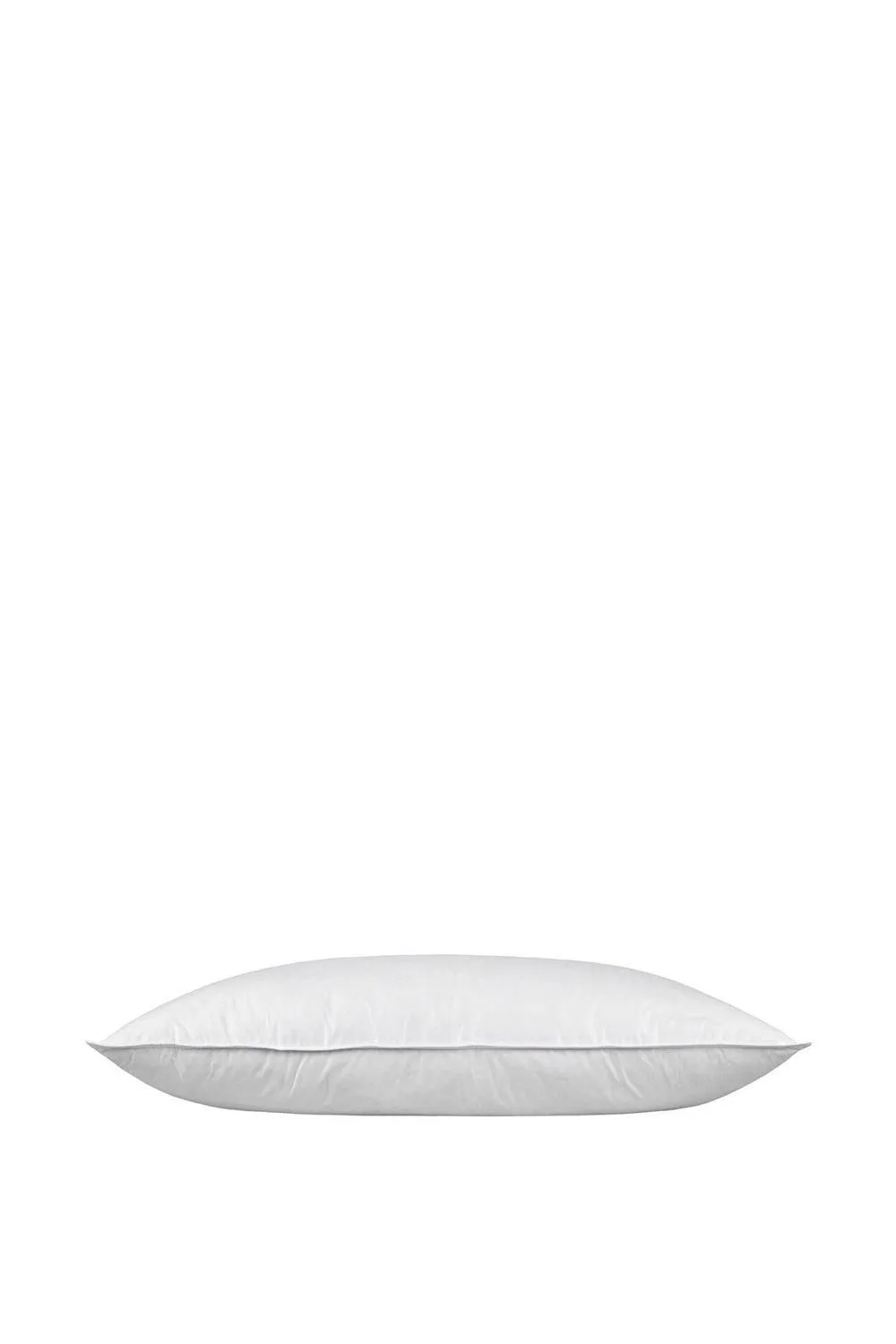 Homescapes Goose Feather & Down King Size Pillow in White 3
